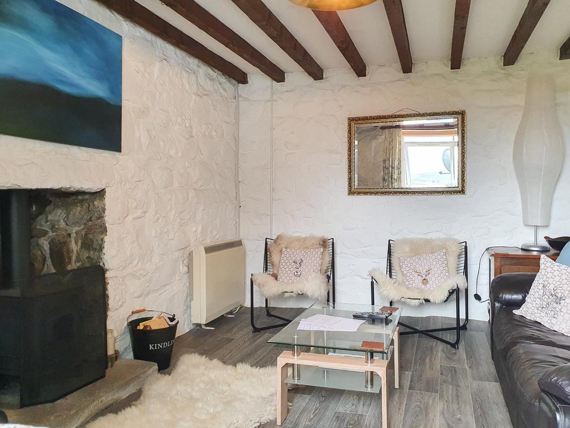 Stag Cottage Skinidin Екстериор снимка